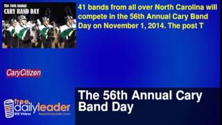 The 56th Annual Cary Band Day