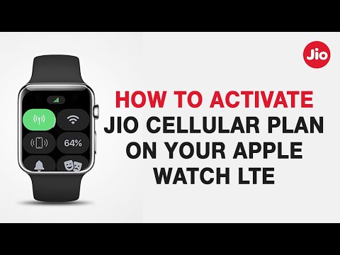 How to activate Jio cellular plan on your Apple Watch LTE – Reliance Jio