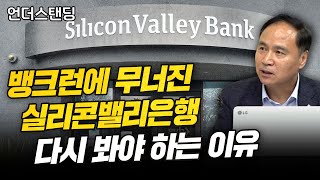 뱅크런에 무너진 실리콘밸리은행 다시 봐야 하는 이유 (IBK기업은행 조봉현 부행장)