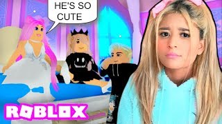 My Best Friend Has A Crush On My Prince Roommate Roblox Royale High Roleplay