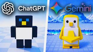 ChatGPT vs Gemini Make Knockout