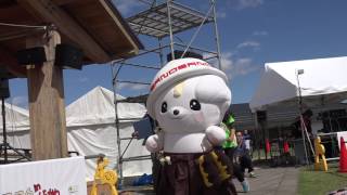 さのまるステージ！　イベント広場ステージ　2日目　ご当地キャラこども夢フェスタｉｎしらかわ2017に行って来ました～！　00019