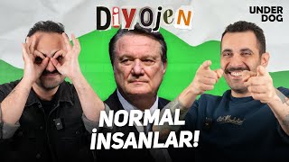 Normal İnsanlar! Wanda-Icardi, Hasan Arat, Guardiola, Arda-Ancelotti, Paul-Tyson | Diyojen #26