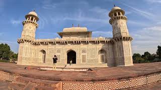 Tomb of Mirza Ghiyas Beg Itimad-ud-Daula , Agra  دیدار از مزار میرزا غیاث بیگ اعتماد الدوله در آگره