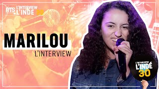 Marilou, l'interview 2020 (RTS)