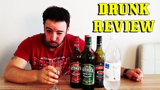 STONE'S GINGER WINE | Drunk Review 🍹🍾😵😵😵