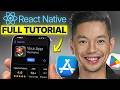 React Native Tutorial for Beginners: Build App with AI (2026)