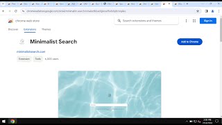 Minimalist Search browser hijacker removal video.