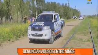 DENUNCIAN PRESUNTO ABUSO ENTRE NIÑOS