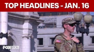 5 charged with prostitution operation; Islamophobic hate graffiti at Bethesda school | DC NEWS TODAY