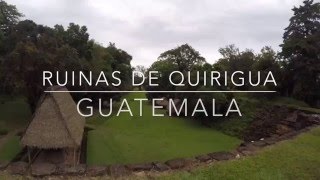 Ruinas de Quirigua Guatemala