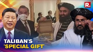 Taliban Presents Chinese Foreign Minister with Dumplings, Secures 6 Million Dollars Aid