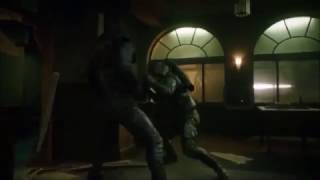 Arrow 5x16 Green Arrow vs Prometheus