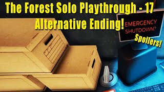 The Forest Solo Playthrough 17 - Alternative Ending!