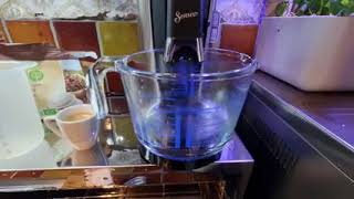 Philips CSA250 machine à café dosettes SENSEO, Confort de la quantité d'eau mémorisée, style agréabl