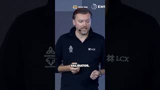 Monty Metzger unveils groundbreaking legal tokenization 🌍 | LCX at Cardano Summit 2024