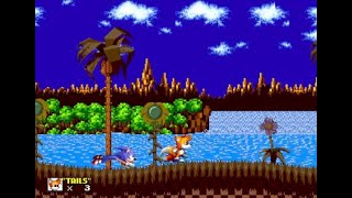 Playing Sonic: New Beginning (no commentary)