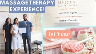 My 1st Year as a Massage Therapist | The Truth About What I Learned From Experience + Advice