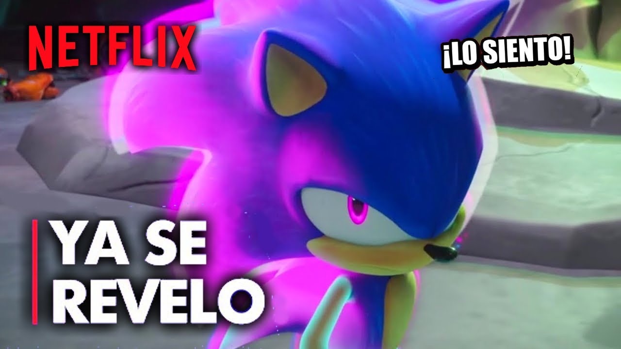 SUPER PRIME SONIC EN EL CAPITULO FINAL - SONIC PRIME TEMPORADA 2 ...