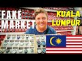 FAKE Market Kuala Lumpur - We see what USD 20 Buys!