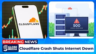 Cloudflare Outage Triggers Global Internet Breakdown | Major Apps, AI & Finance Affected