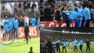 Evra facing Uefa charge for KICKING a Marseille supporter in face