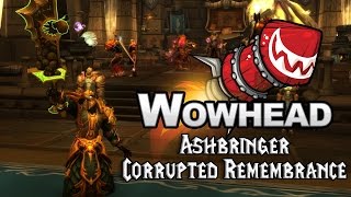 Corrupted Remembrance - Ashbringer Hidden Artifact Appearance