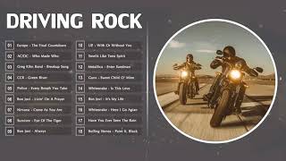 Driving Rock Music | Classic Rock Road Trip Playlist | Best Travelling Songs 70s 80s 90s