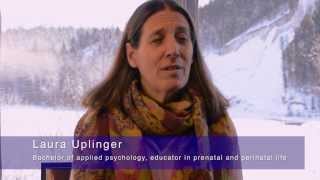 Laura Uplinger, educator in prenatal and perinatal life, talks about prenatal education