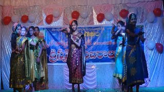 Poddu podiche Song Christmas Dance||Sunday School Childrens||IGM SC Celebrations 2016