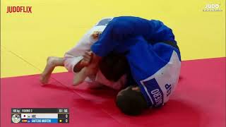 Hifumi Abe vs Alberto Gaitero Martin  | ROUND 3 -66 World Judo Championships - Doha 2023