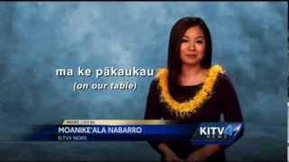 Hawaiian Word of the Day: Pākaukau