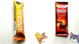 Amul Bindaaz Vs Nestle Milk Chocolate