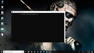 Color animation batch scripting cmd