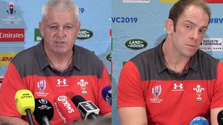Wales reveals the gruelling preparations that have gone into beating Australia