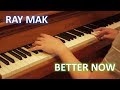 Post Malone - Better Now Piano by Ray Mak