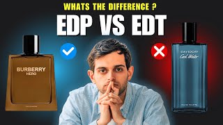 EDP vs EDT: What’s the Difference in Perfumes?