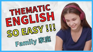 Thematic Listening 5 專題聆聽 | Elementary Listening Practice 初級英語聽力訓練 | Eng Chi Translation 中英解釋