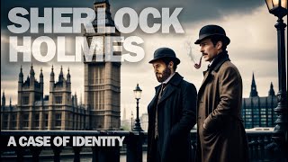 The Adventures of Sherlock Holmes A case of Identity Free Audio Book | BFA