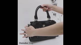 COD 082327360699 Tas Sophie Martin Paris Promo Terbaru Selempang Hitam DANUBE BAG