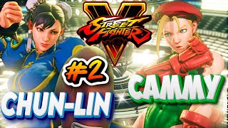 Street Fighter V ► История персонажей ✪ Chun-Lin "Сила веры" и Cammy "Выбор и бремя"