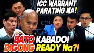 IMBESTIGASYON NG ICC KAY DIGONG, BATO, atbp TULOY | ARREST WARRANTS PADATING NA