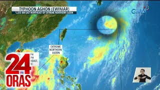 PAGASA declares onset of rainy season; Typhoon Aghon exits PAR | 24 Oras