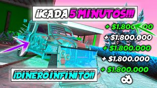 ¡¡RAPIDO!!! GANA $1.800.000 MILLONES CON EL MEJOR METODO DE TODO GTA ONLINE!! PS4/PS5/XBOX/PC/ EASY