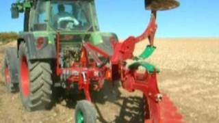 Fendt 411 Farmer Vario - Mini Ovlac Plough