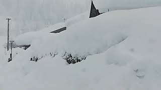 SCHNEECHAOS  ÖSTERREICH "Tirol" Januar 2019 Europa snow chaos Austria sneeuw chaos Oostenrijk