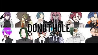 【手描き十二股全部フる】ドーナツホール【合作】