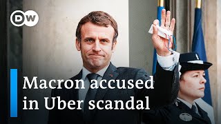 EU officials implicated in leak of Uber's ruthless growth tactics | DW News