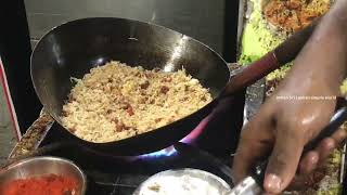 கோயம்பேடு ஜம் ஜம் பாஸ்ட் புட் | சிக்கன் பிரைடு ரைஸ் | Street food | fast food | Chicken fried rice