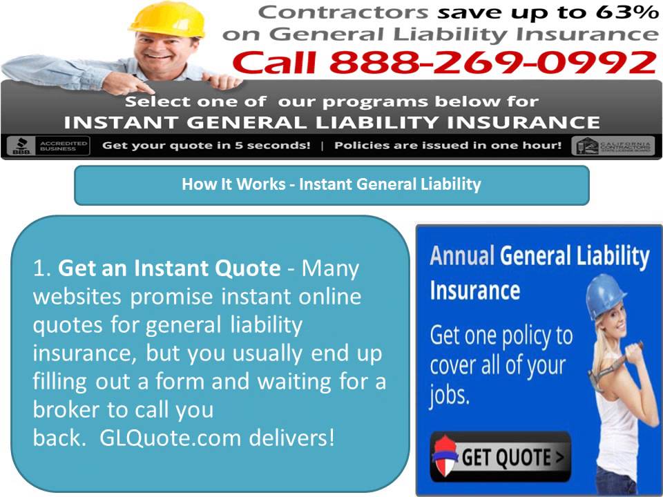 Commercial General Liability Cgl Insurance – Haibae Insurance Class